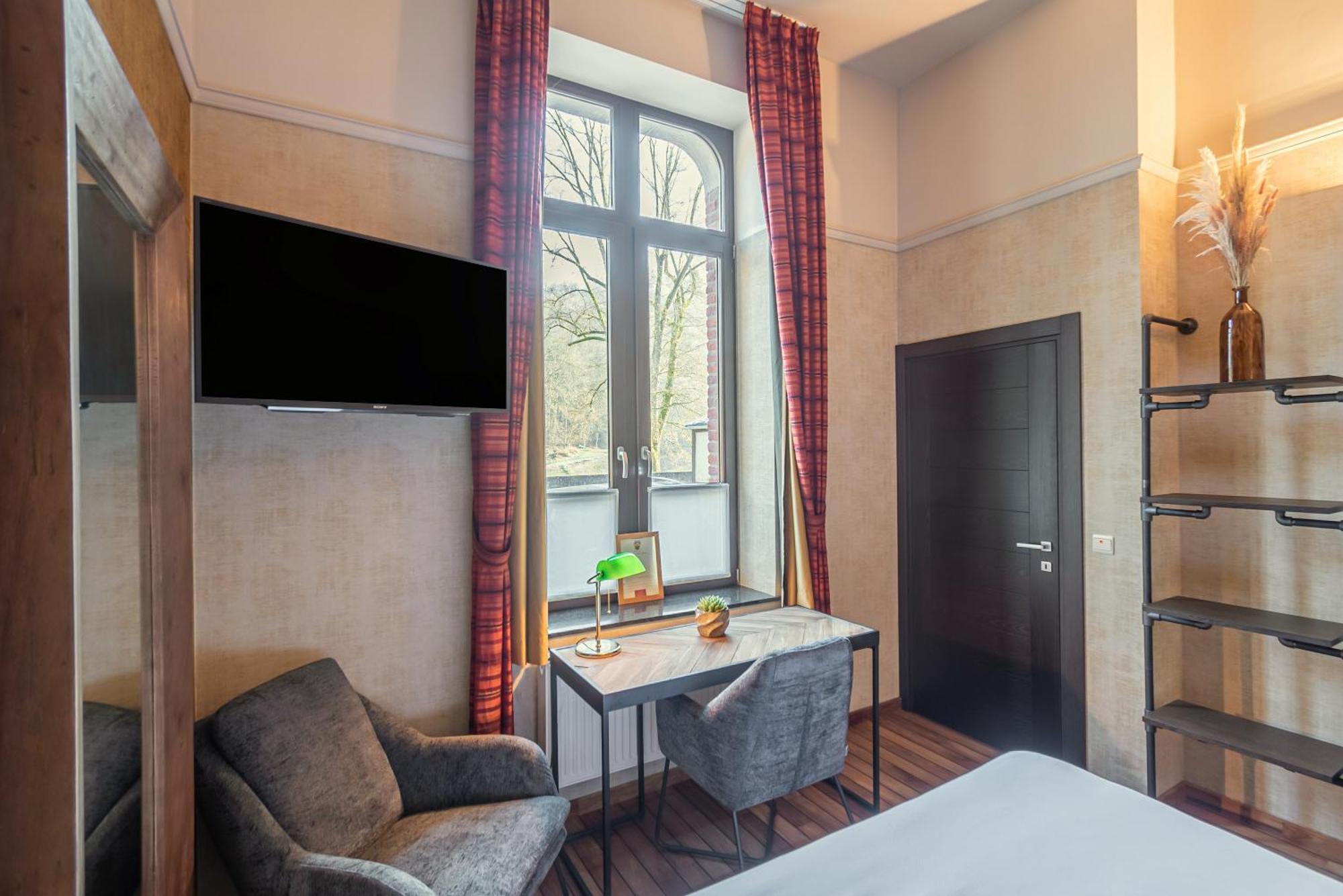 Hotel Des Comtes 더뷔 객실 사진