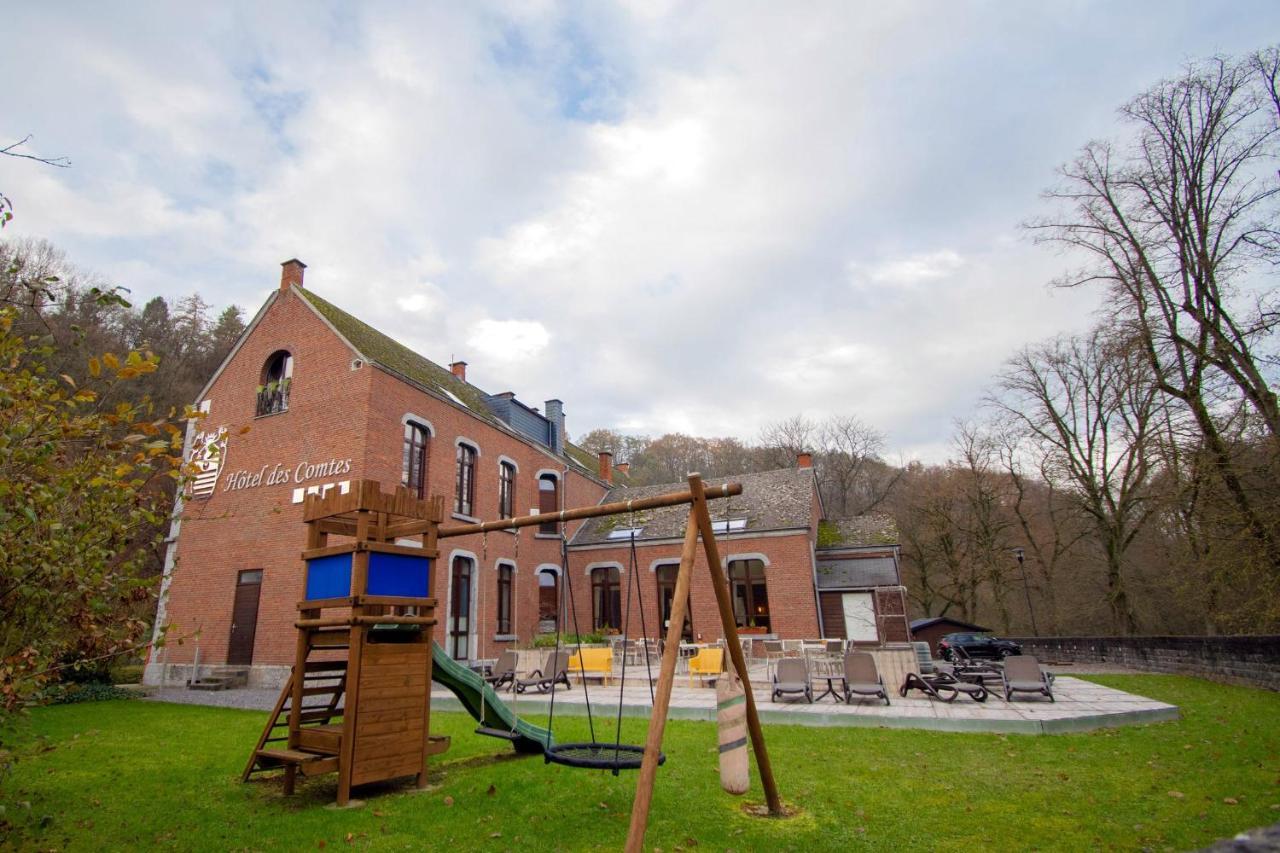 Hotel Des Comtes 더뷔 외부 사진